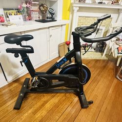 Stationary Exercise Bike 