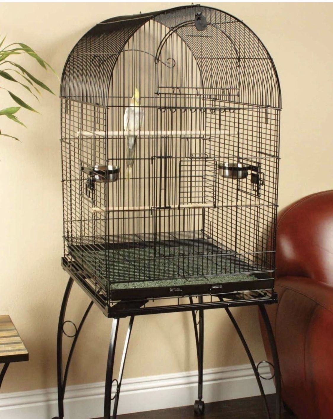 You & Me Bird Cage (Cage Only, No Bird)