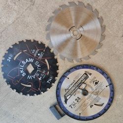 Circular blades & diamond blade