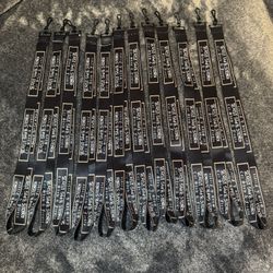 12  East side story landyards $2 each