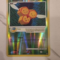 Combee 59/100 2008 Majestic Dawn Reverse Holo Common - NM - Pokemon Card