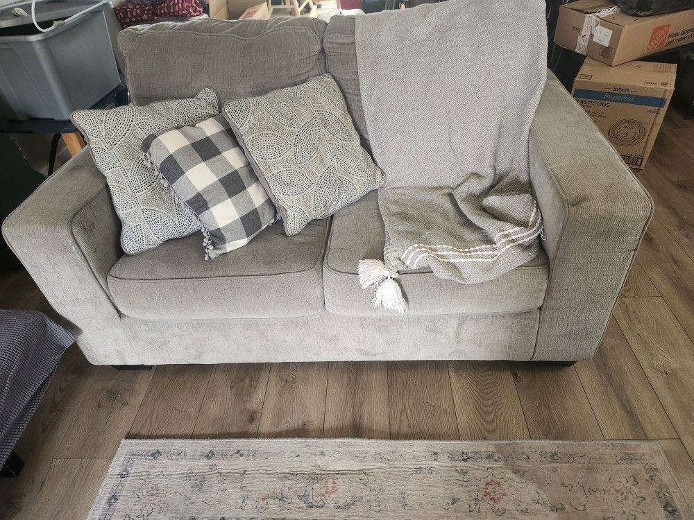 Love Seat/ Sofa Couch/ Futon