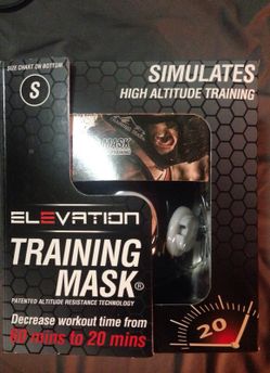 Training mask