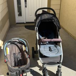 Graco Stroller and car seat set