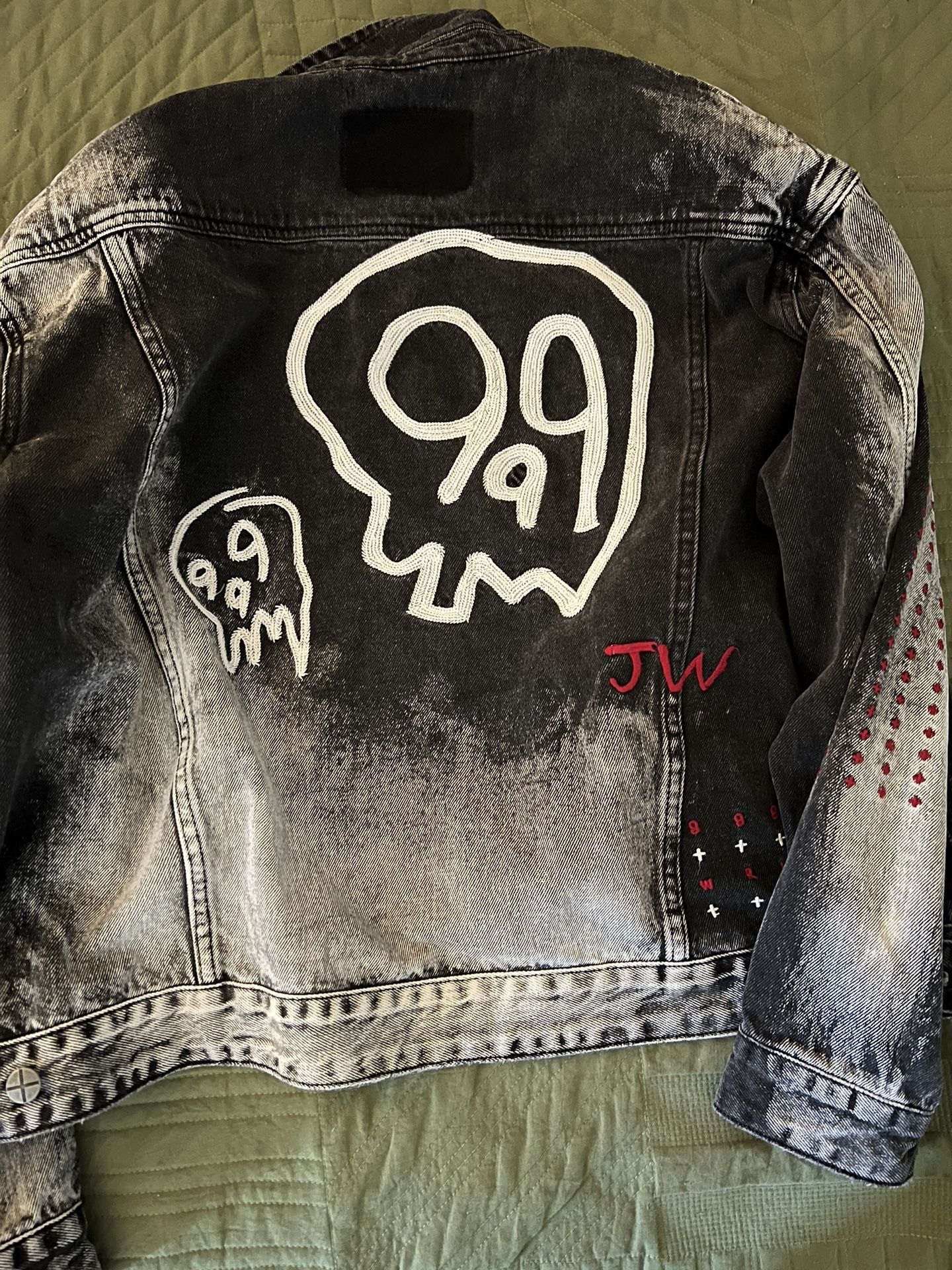 Ksubi x Juice Wrld Jean Jacket