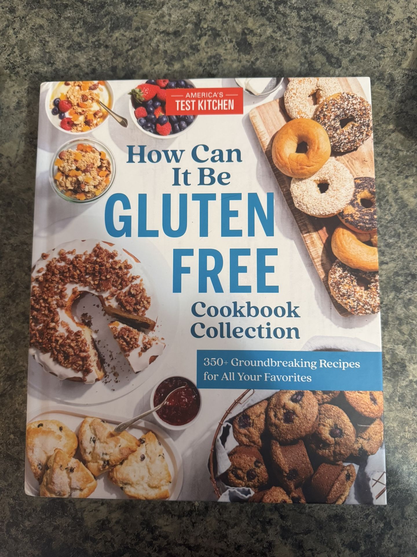 Gluten Free Cookbooks