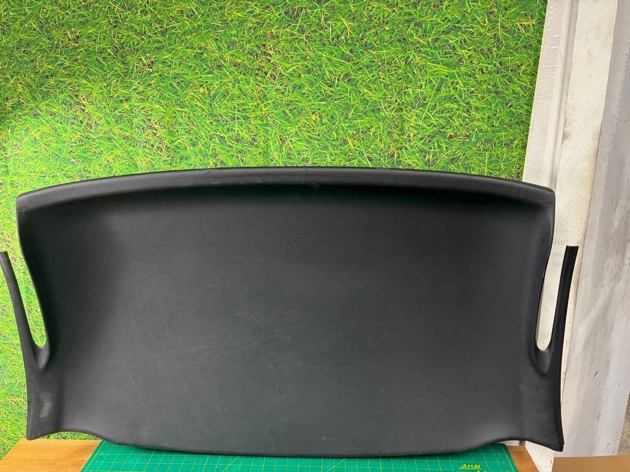 12-20 Mercedes R172 SLK250 SLC300 Hardtop Headliner Cover Roof Trim Black OEM