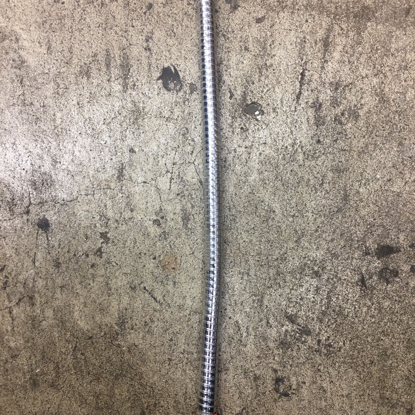 Flexible Microphone Extension Head Neck Chrome Ham Radio