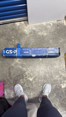 Drive Shaft/ Semi-Eje (#2)