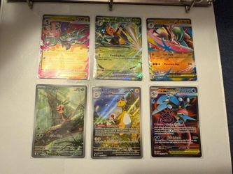 Chaos Rising Pokemon cards