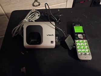 Vintage V-tex cordless phone