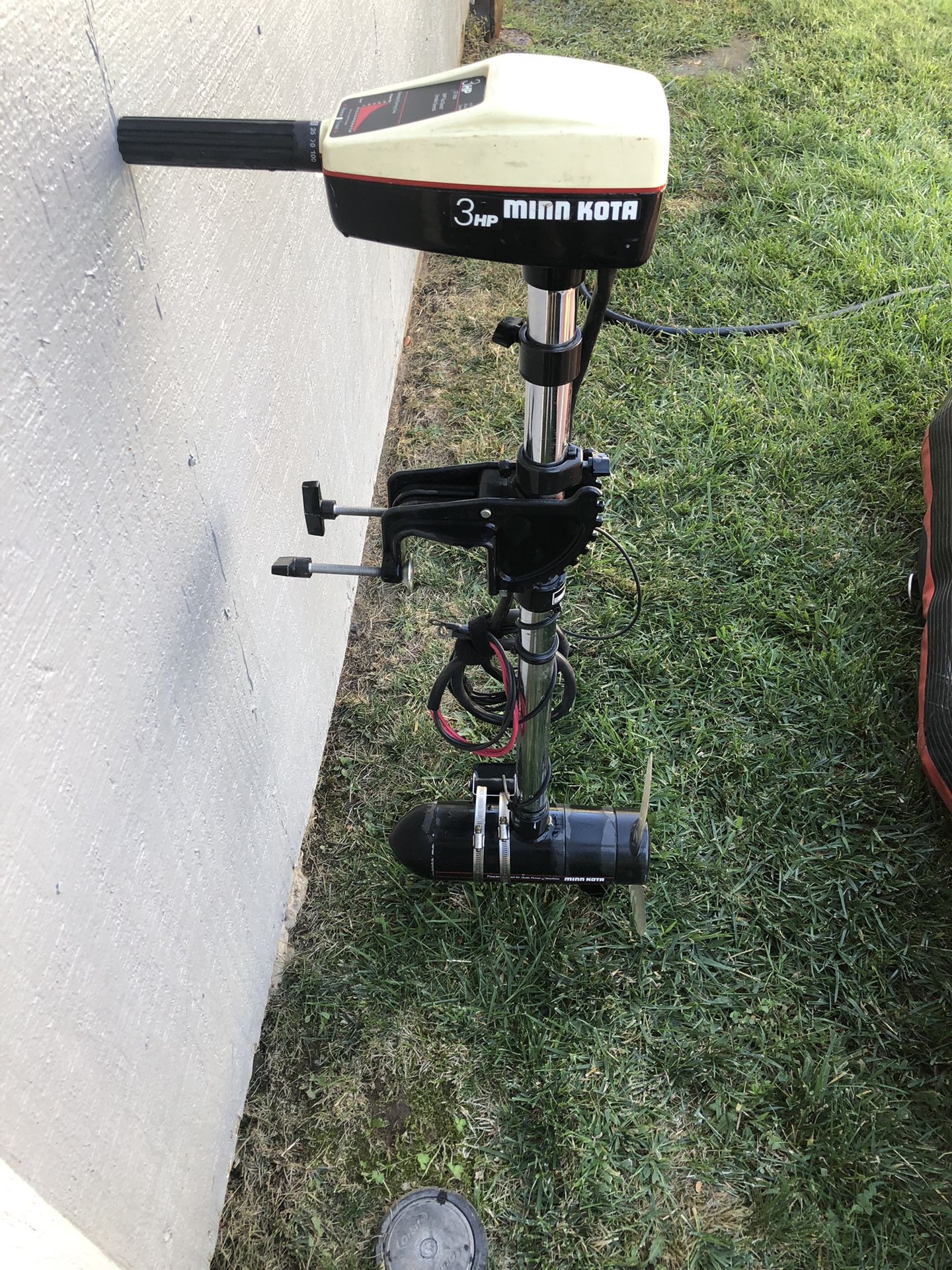 Trolling Motor And Fish Finder