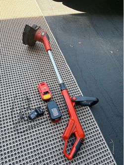 Black &Decker edge trimmer