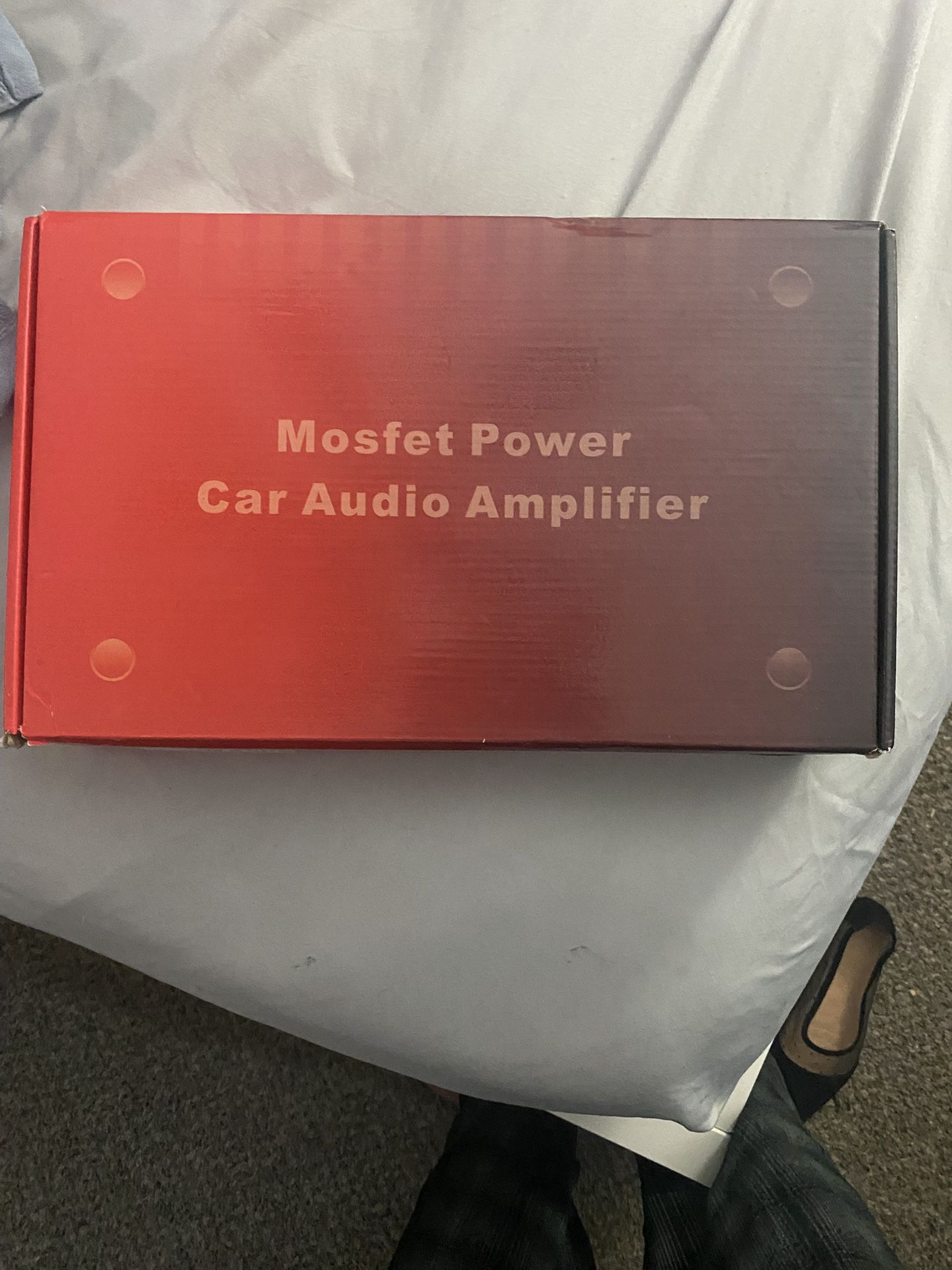 Pioneer 1000w Car AMP Brand New In The Box