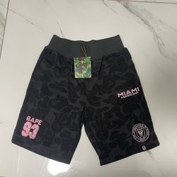 Miami Bape Short Black