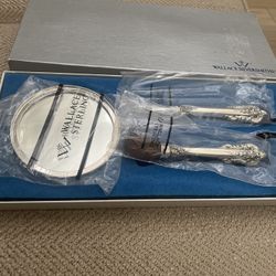 Sterling Wallace Mirror Set