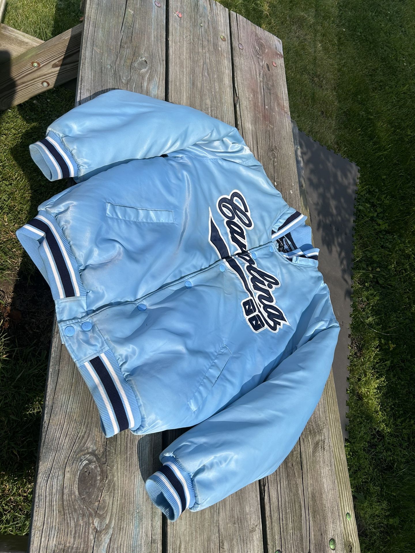 Carolina Big Land By Neo Sports Bomber Jacket