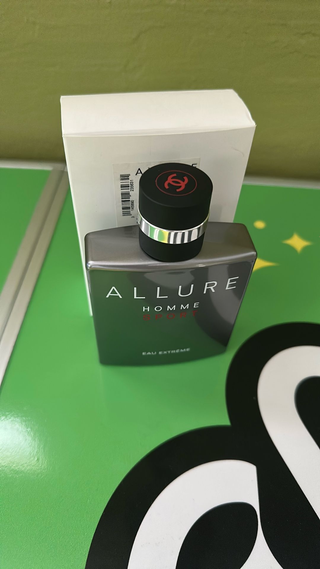 Allure Homme Eau Extreme Chanel Men Perfume Cologne