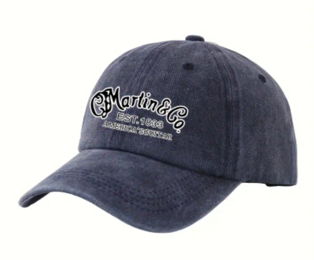 Martin Guitar Baseball Cap