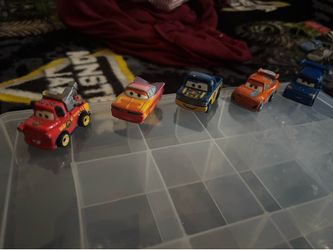 45 mini  Disney cars