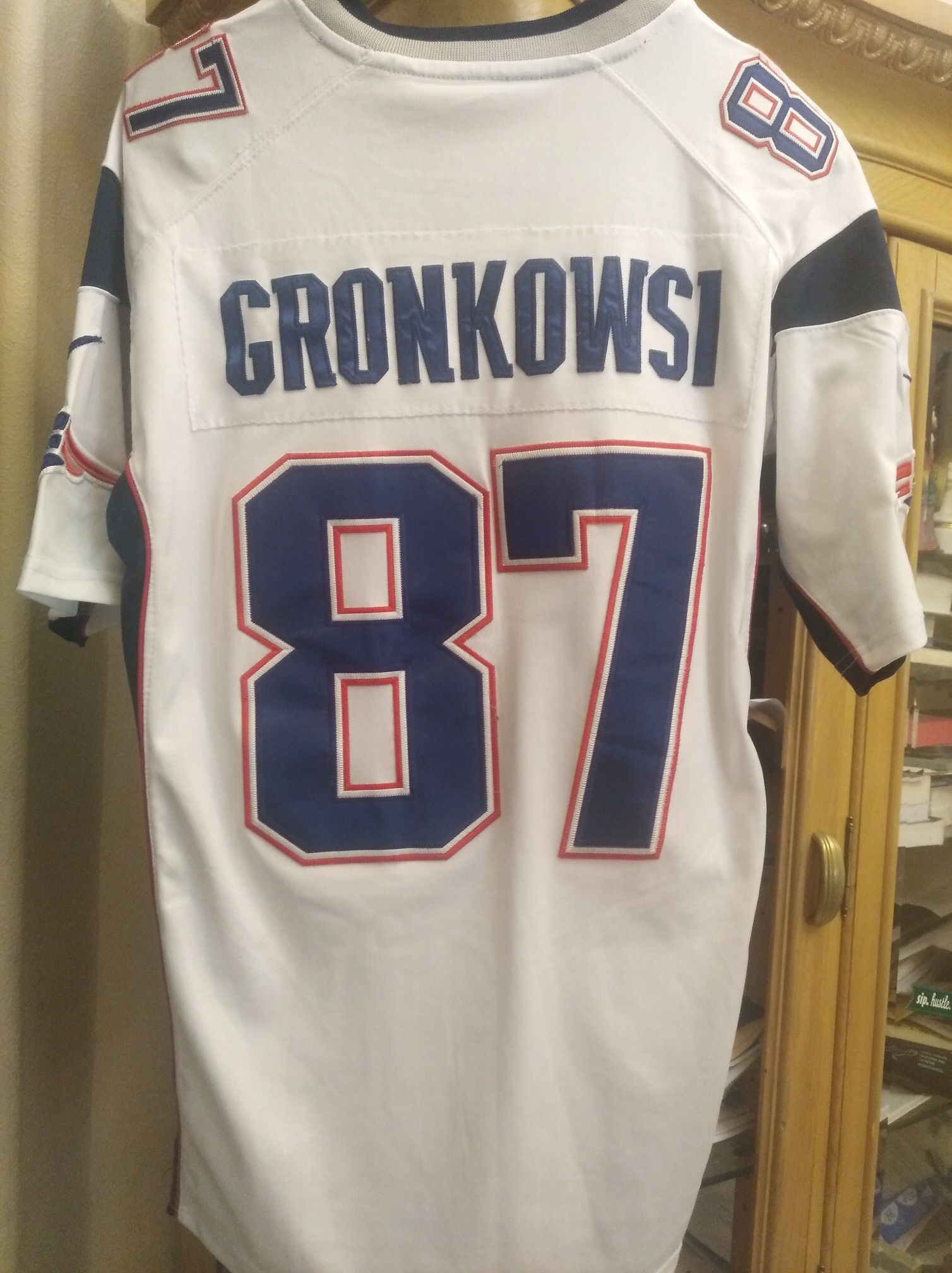 Patriots Jersey Gronkowsi