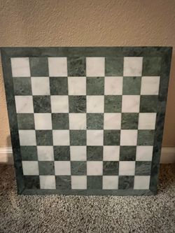Marble chess board