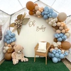 Balloons And Backdrops 
