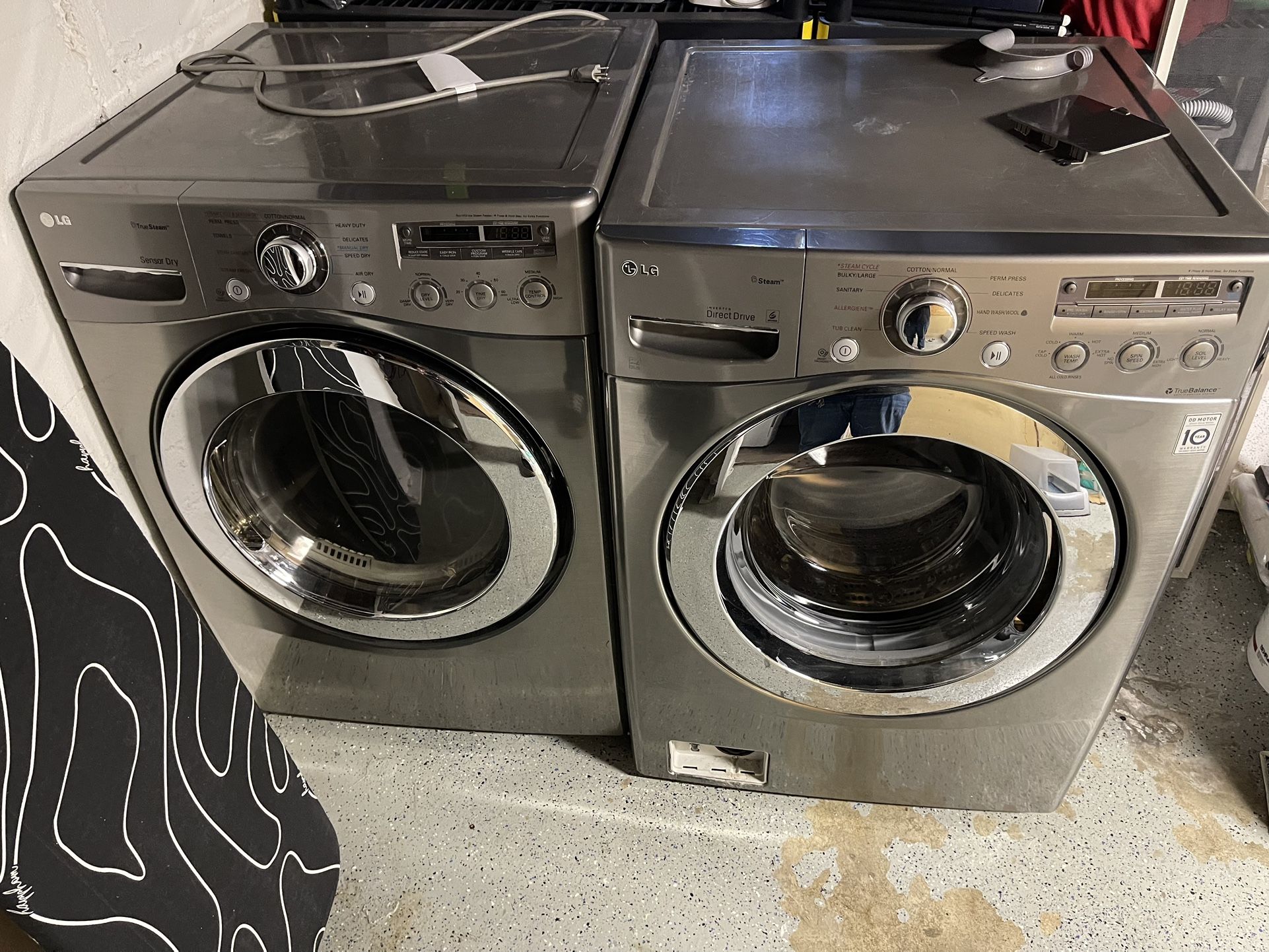 Washer & Dryer