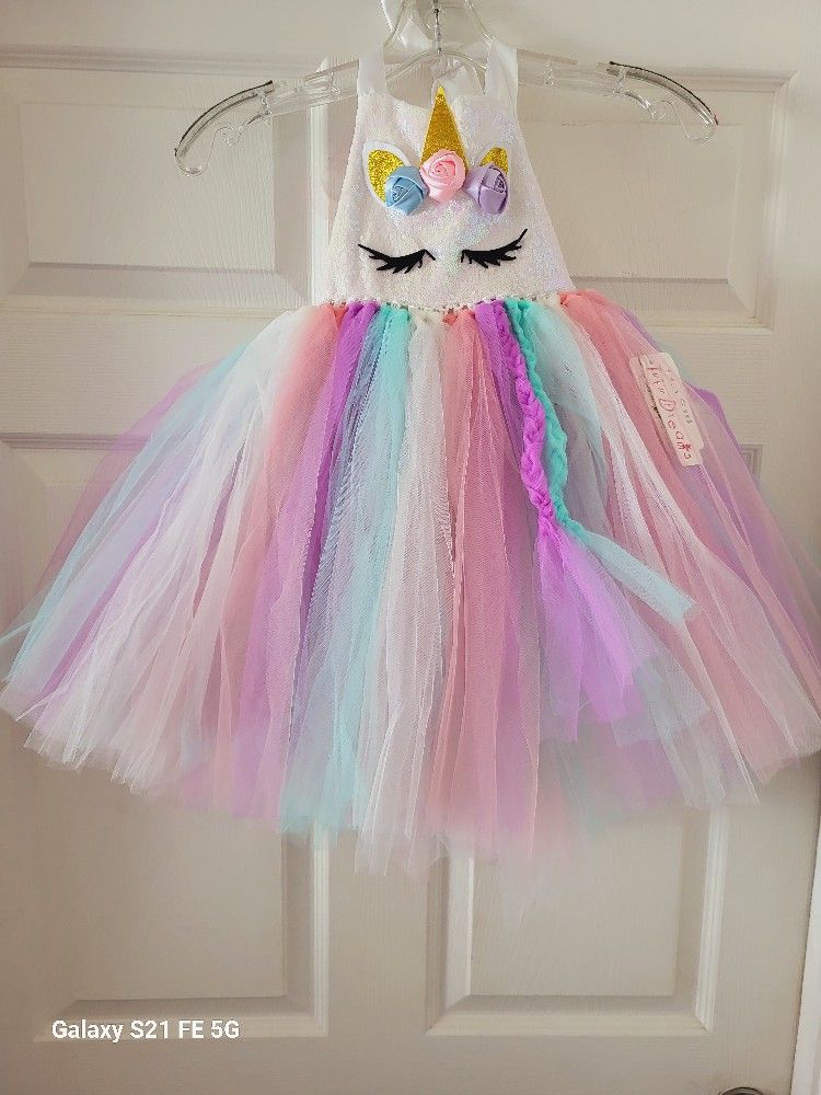 Unicorn Tutu Dress