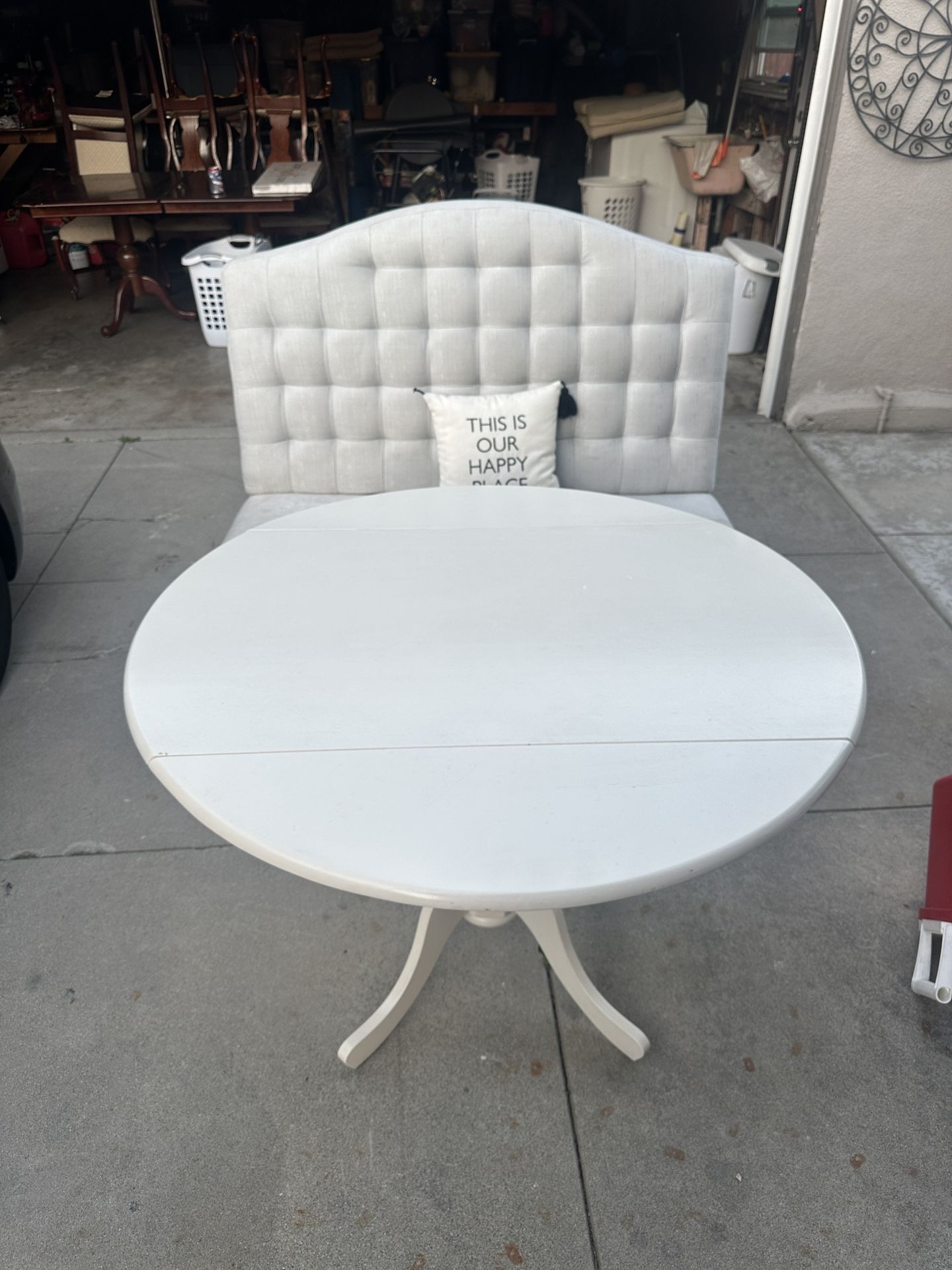 Table And Couch. Pick Up In San Bernardino
