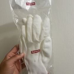 Supreme Rubberized Gloves Brand New Sealed 🔥
