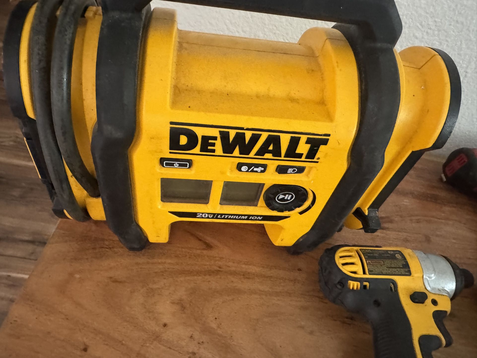 DeWalt Air Compressor