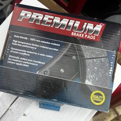 Honda Civic Brakes Pads (full Set)