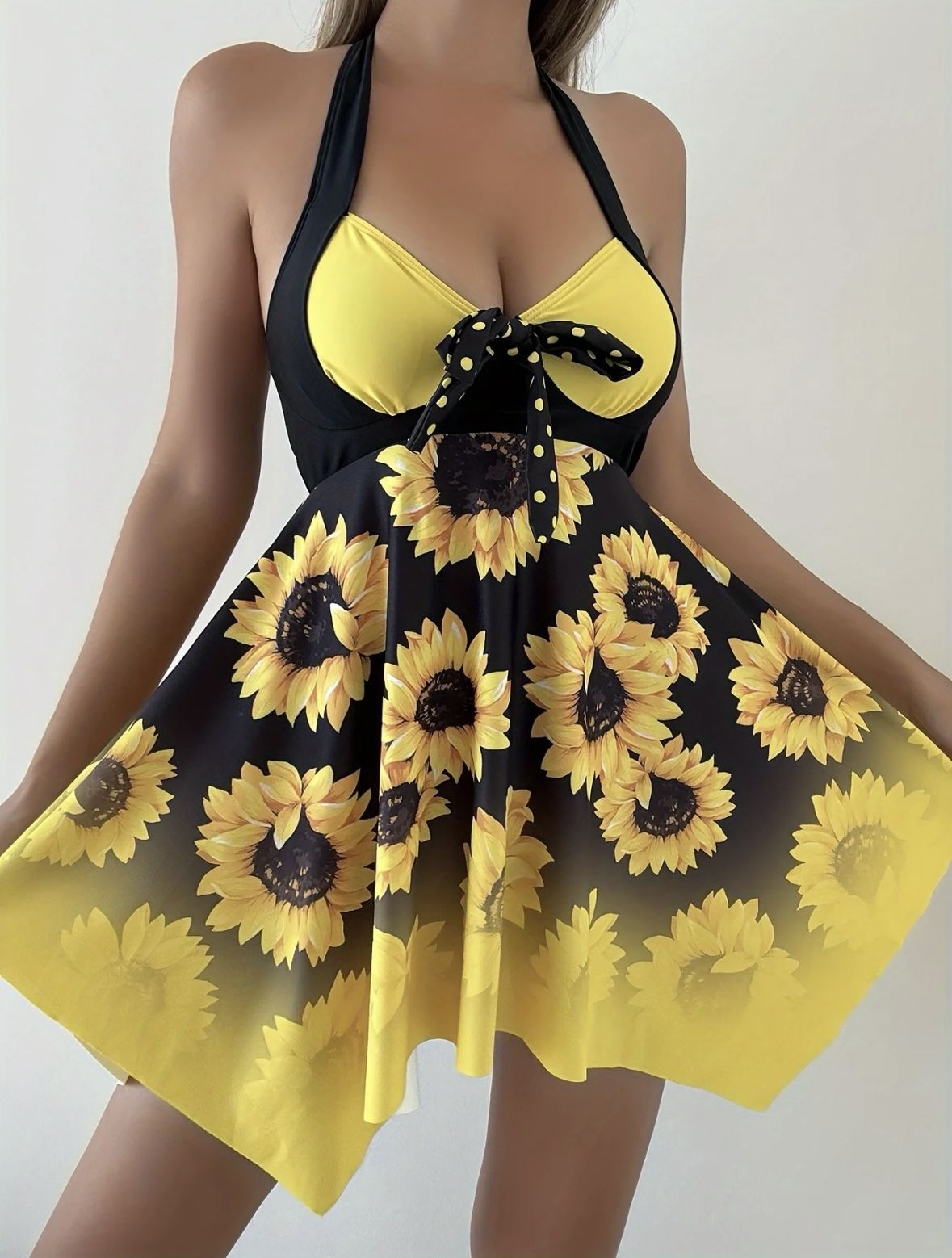 Sunflower Dress