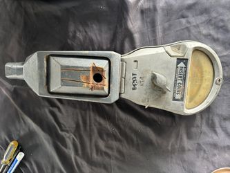 Vintage Parking Meter 