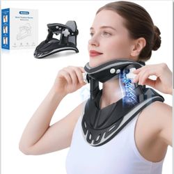 Holniva Neck Stretcher Adjustable Cervical Traction Brace