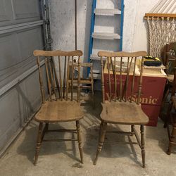 Fiddle Plank Chairs