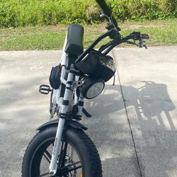 Chopptan M-70 Electric Bike