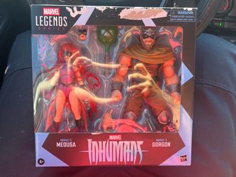 Marvel legends Medusa and gorgon
