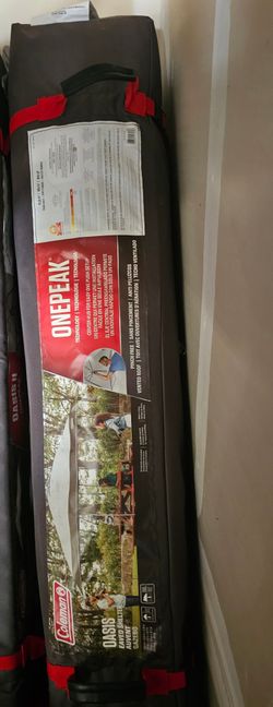 Coleman Oasis shelter 