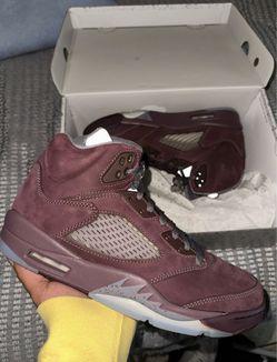 Air Jordan 5 Burgundy