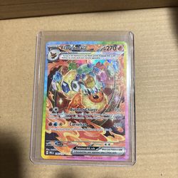 Pokemon Flareon EX Prismatics