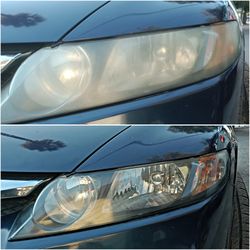 Headlight Restoration kit