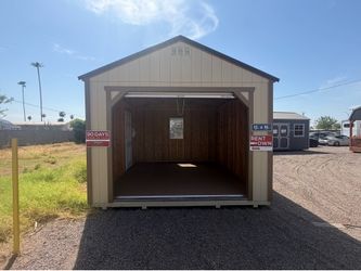 NEW 12x16 GARAGE | Portable Garage • Workshop • Storage Building