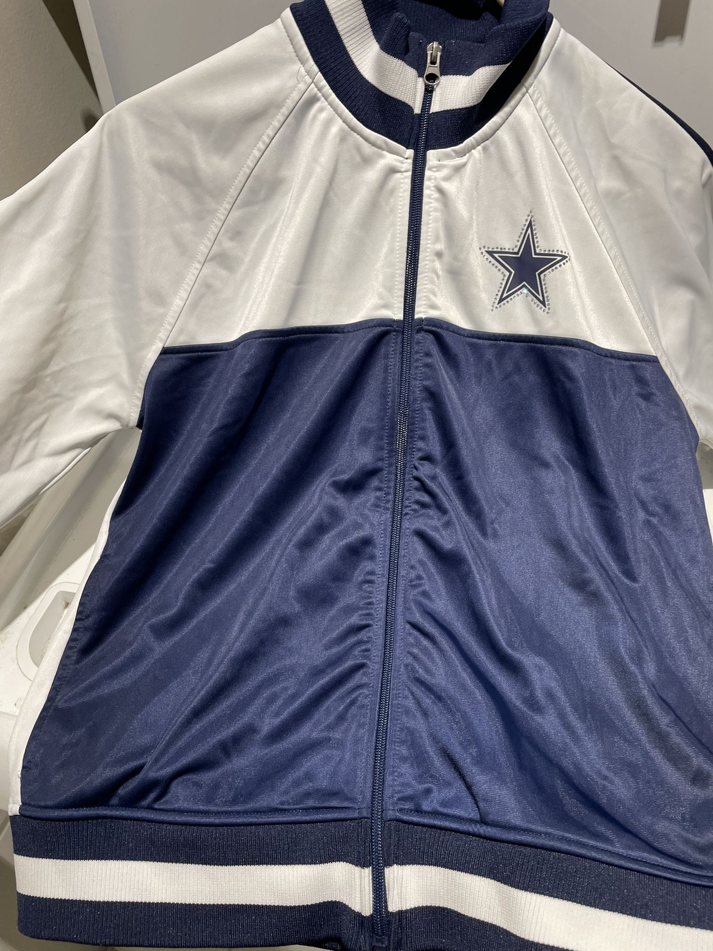 Dallas Cowboys women’s show up jacket Size Large