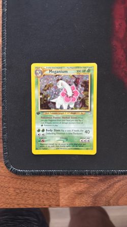 Meganium 1st Neo Genesis