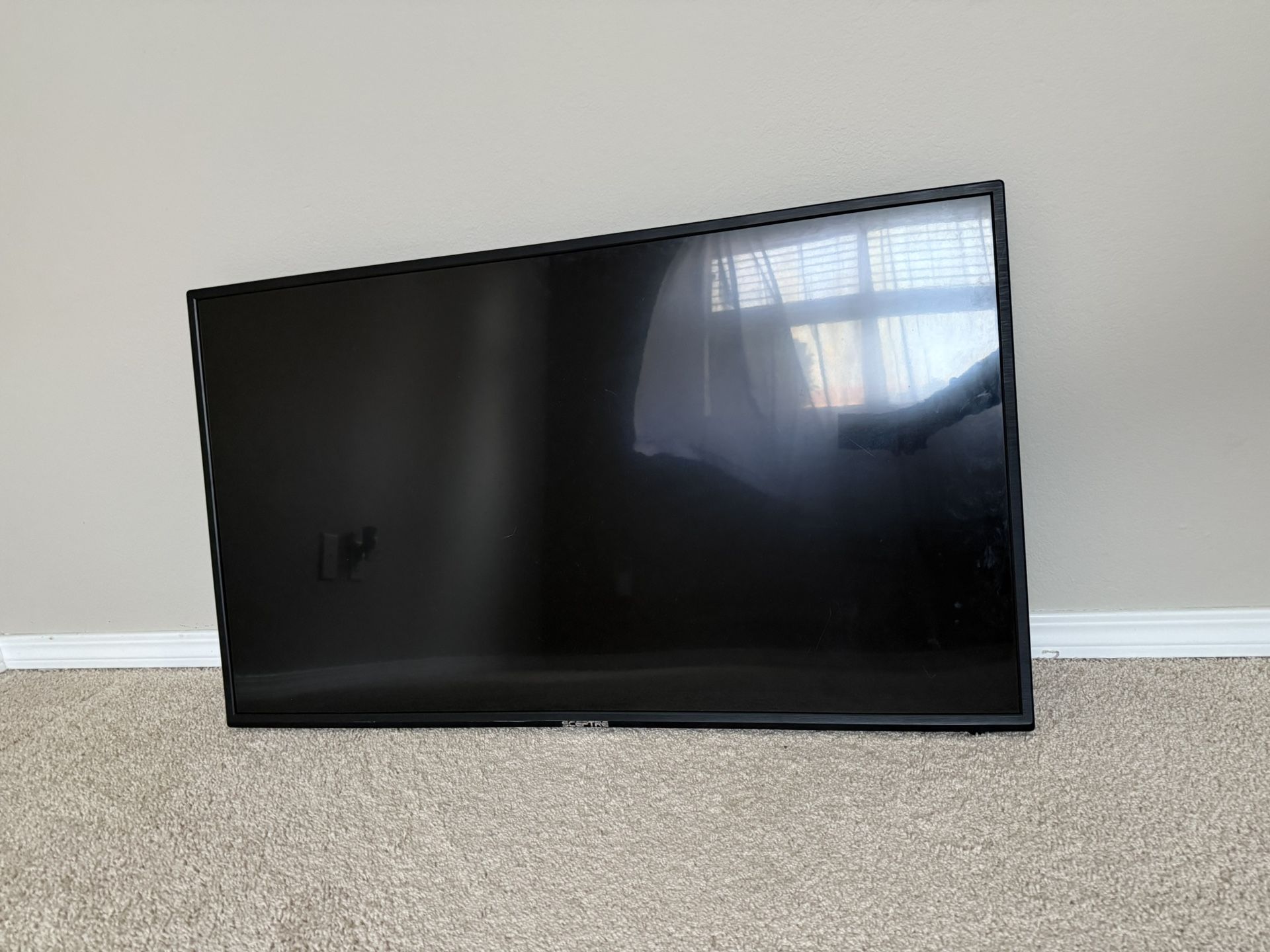 Sceptre 44’ Flat Screen TV