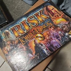 Lord Of The Rings Board Game