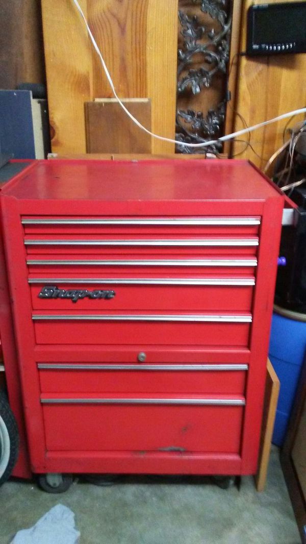 Snap On 7 Drawer Roll Cab Toolbox For Sale In West Covina Ca