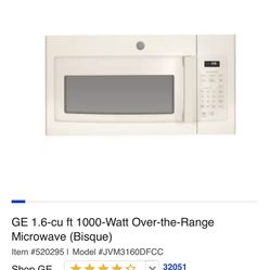 Microwave Oven - Over The Range